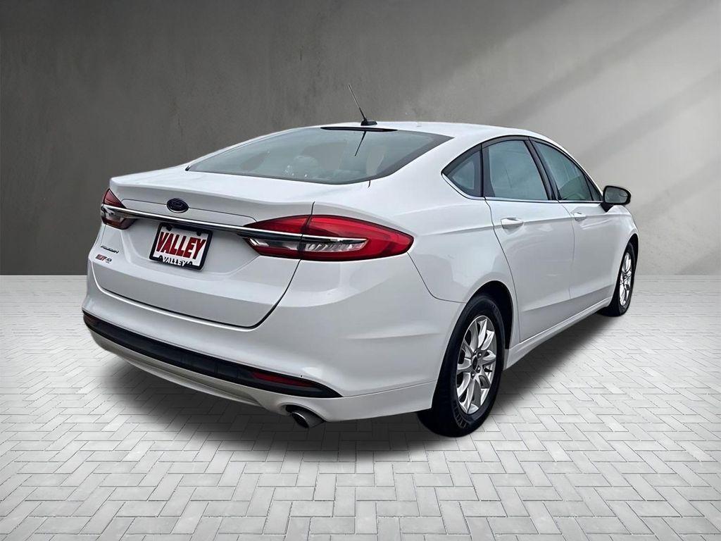 used 2017 Ford Fusion car, priced at $9,788