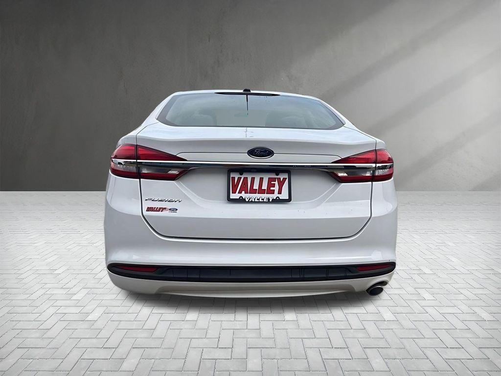 used 2017 Ford Fusion car, priced at $9,788
