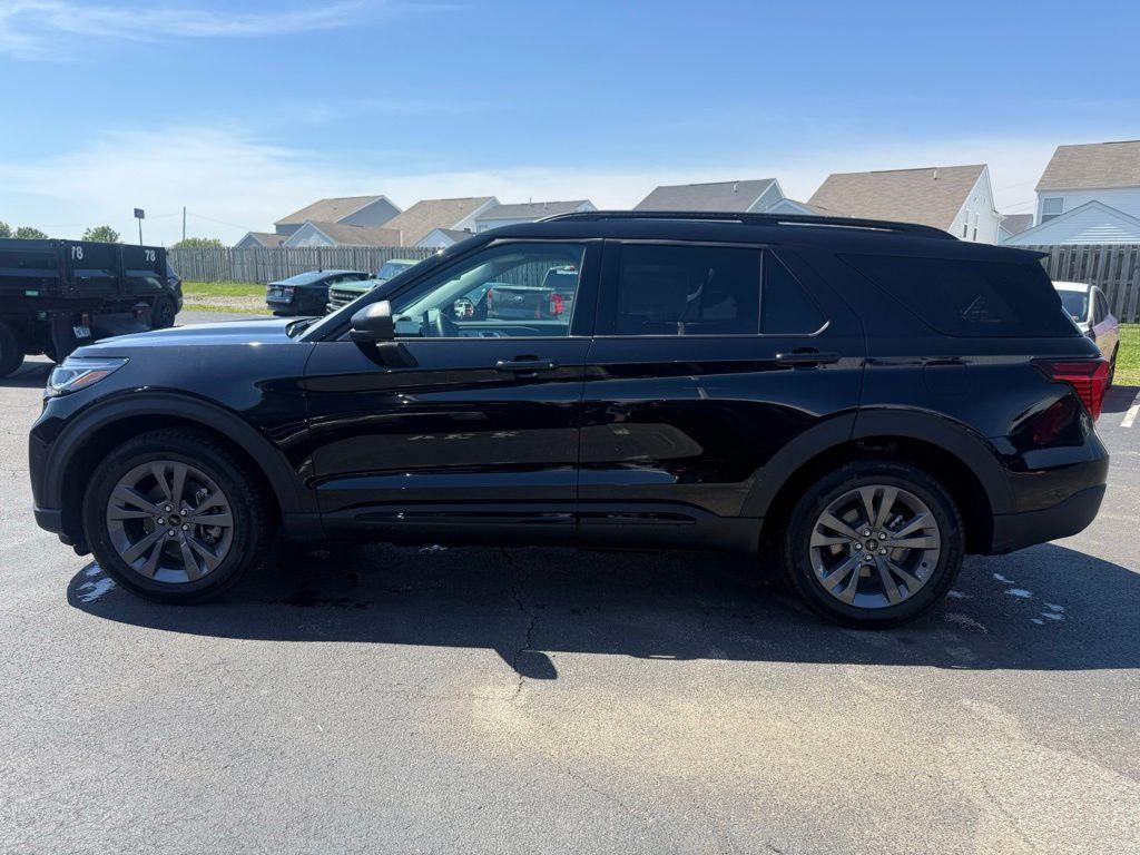 new 2026 Ford Explorer car, priced at $46,311