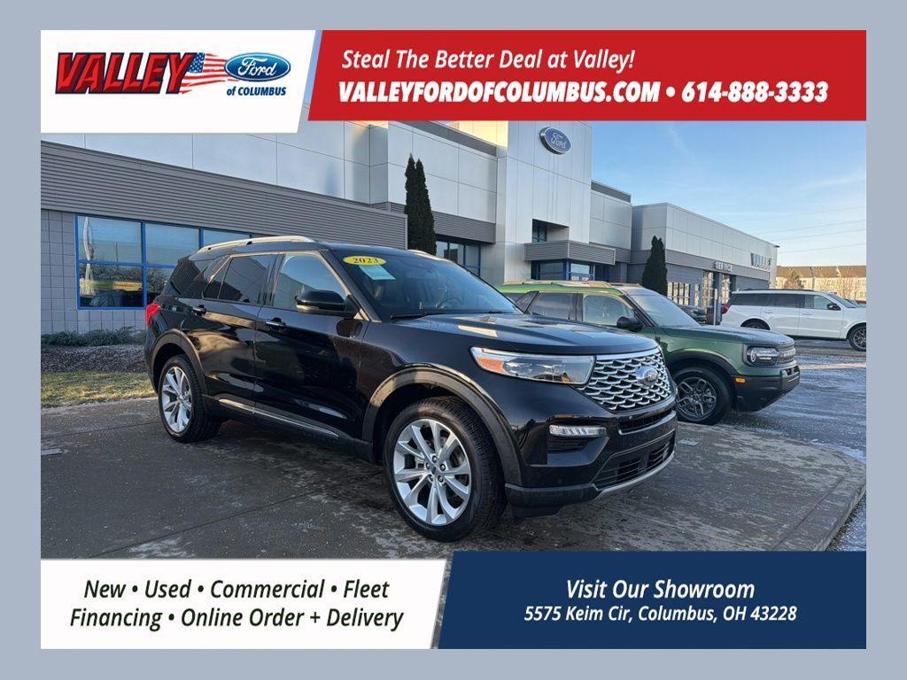 used 2023 Ford Explorer car, priced at $38,999