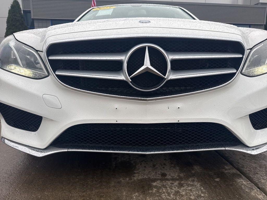 used 2015 Mercedes-Benz E-Class car, priced at $14,999