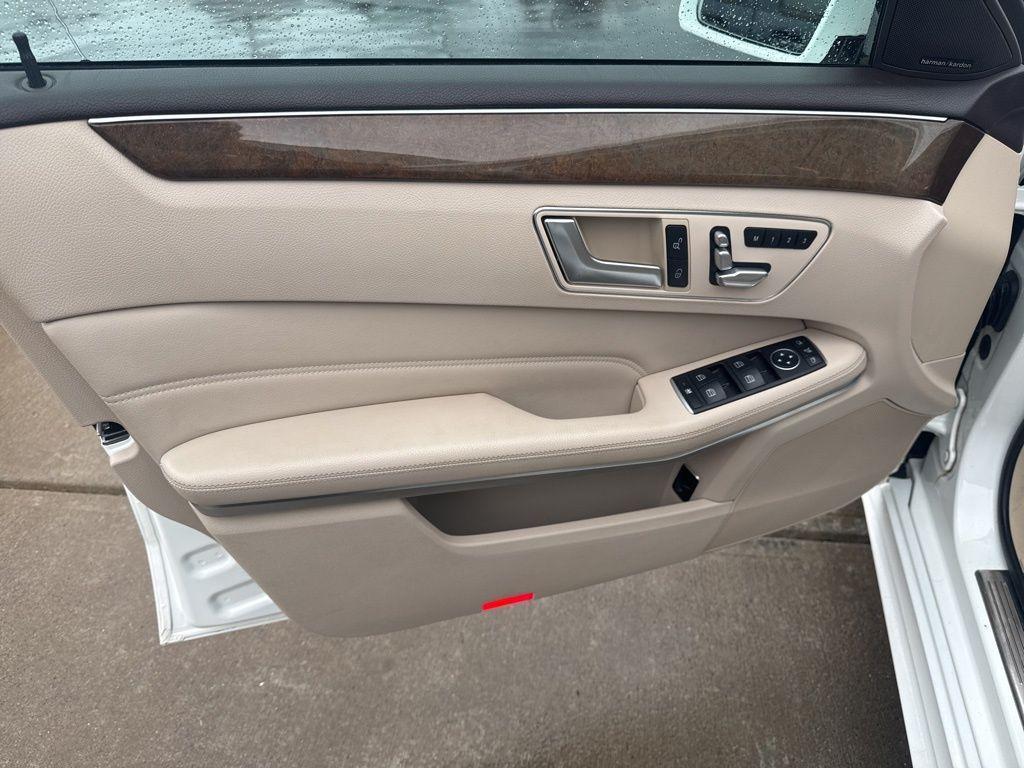 used 2015 Mercedes-Benz E-Class car, priced at $14,999