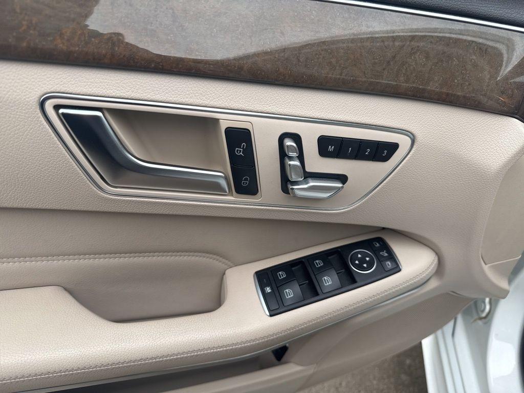 used 2015 Mercedes-Benz E-Class car, priced at $14,999