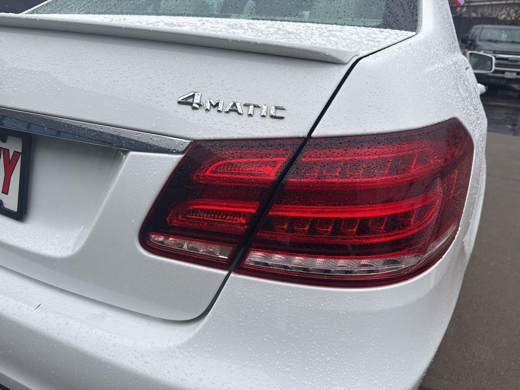 used 2015 Mercedes-Benz E-Class car, priced at $14,999