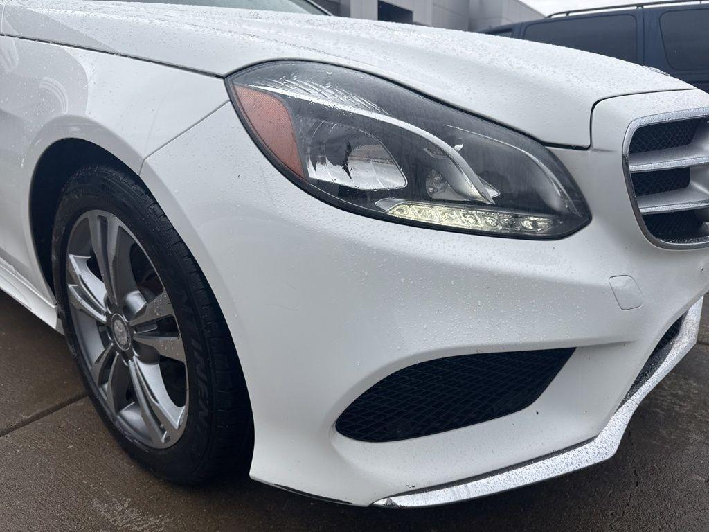 used 2015 Mercedes-Benz E-Class car, priced at $14,999