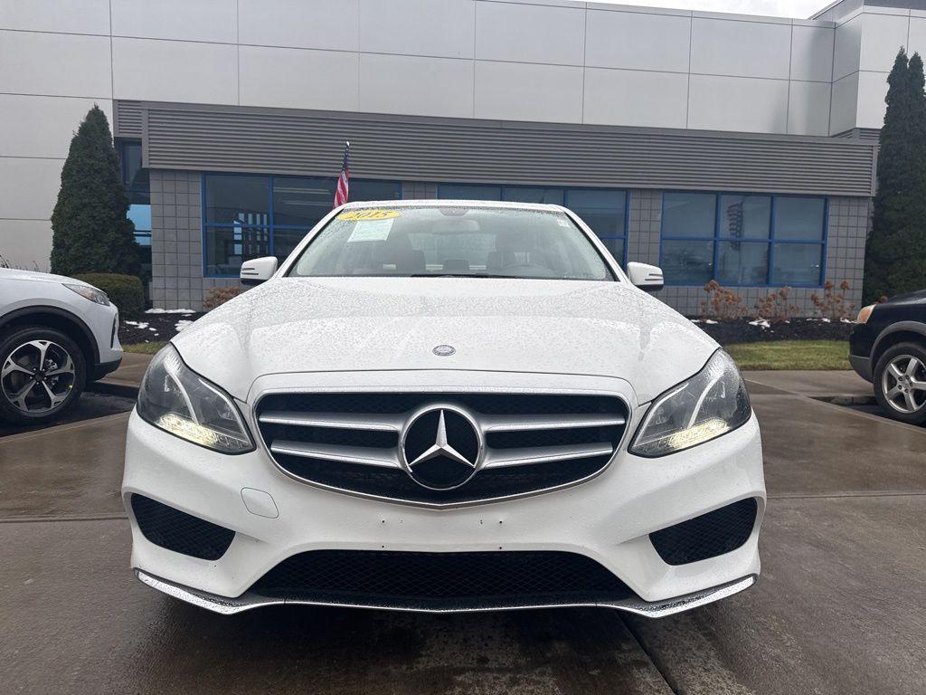 used 2015 Mercedes-Benz E-Class car, priced at $14,999