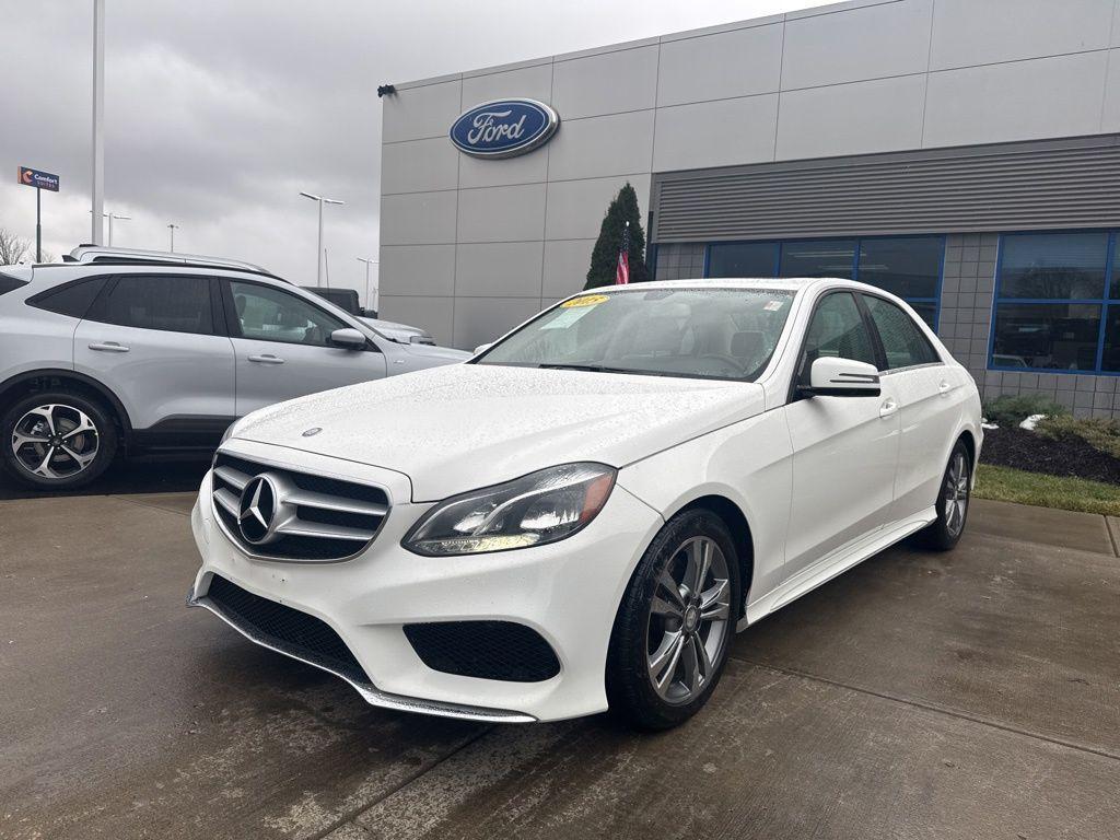 used 2015 Mercedes-Benz E-Class car, priced at $14,999