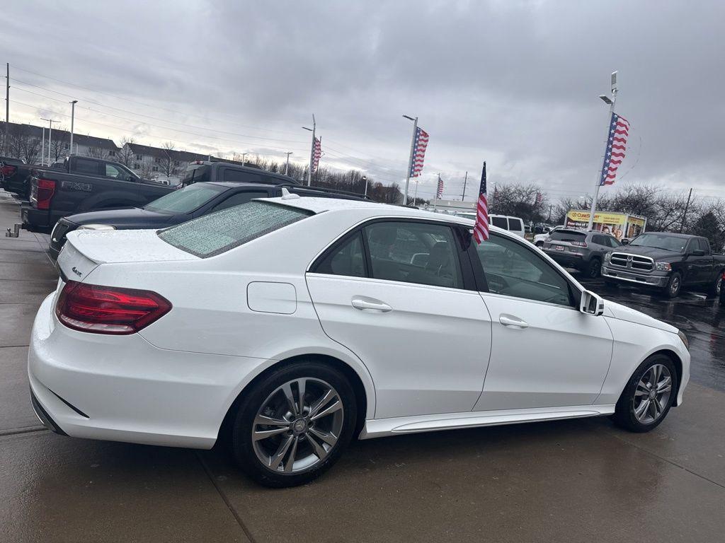 used 2015 Mercedes-Benz E-Class car, priced at $14,999