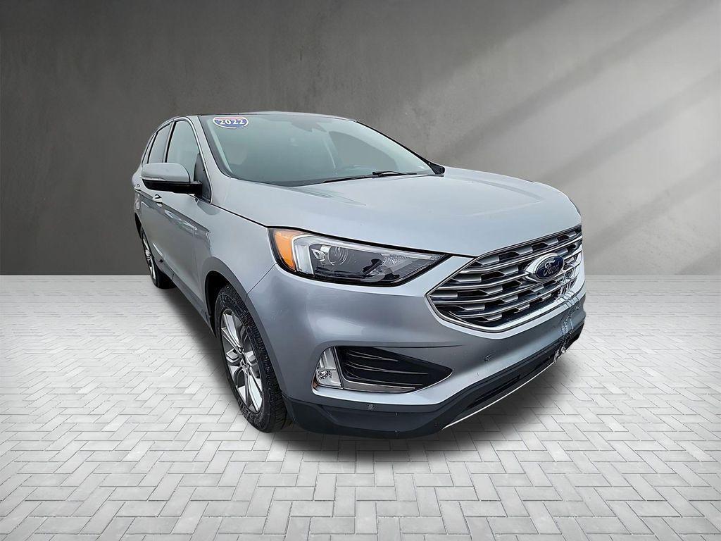 used 2022 Ford Edge car, priced at $23,488