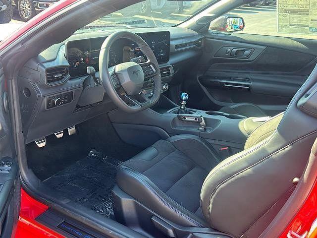 new 2025 Ford Mustang car, priced at $82,100