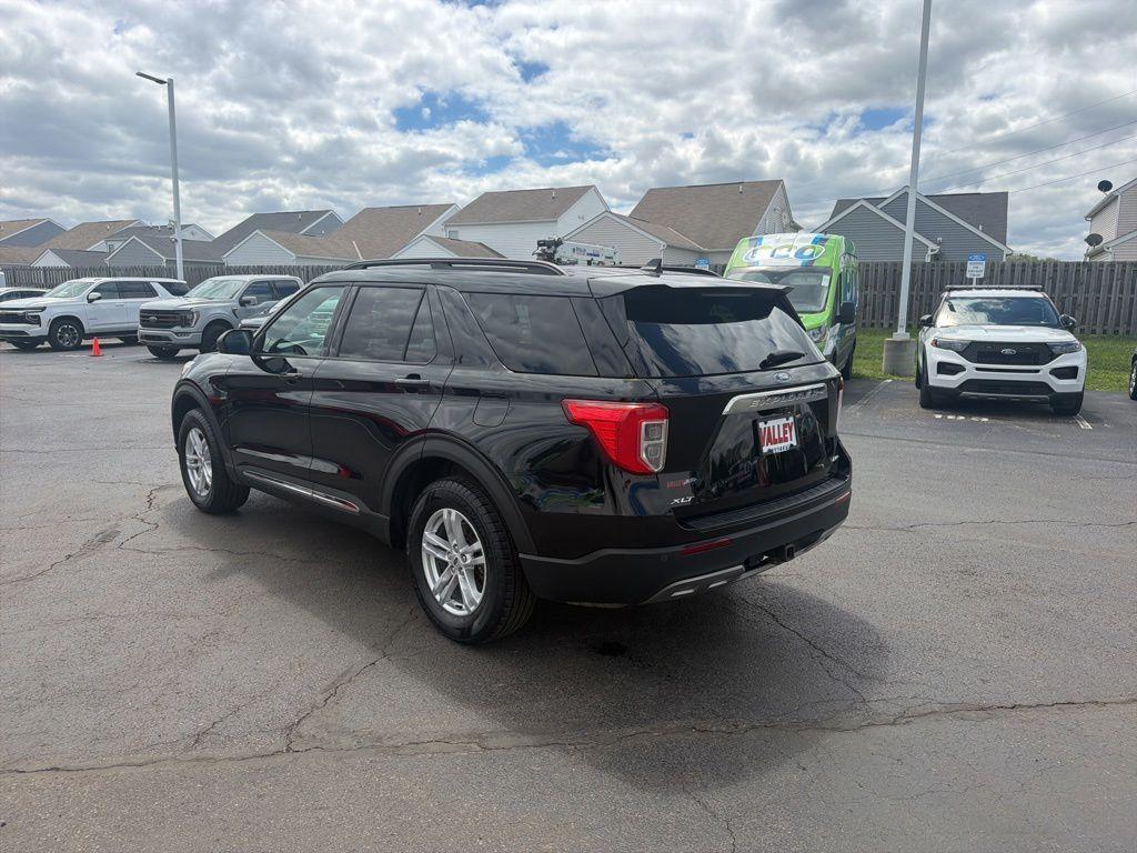 used 2022 Ford Explorer car, priced at $24,937