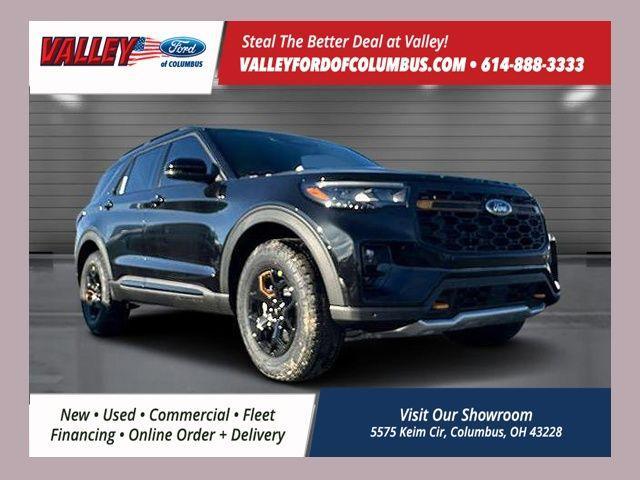 new 2026 Ford Explorer car, priced at $50,190