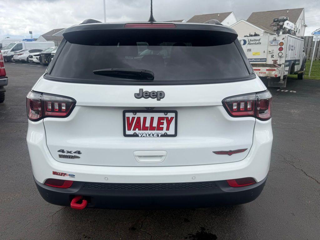 used 2023 Jeep Compass car, priced at $21,288