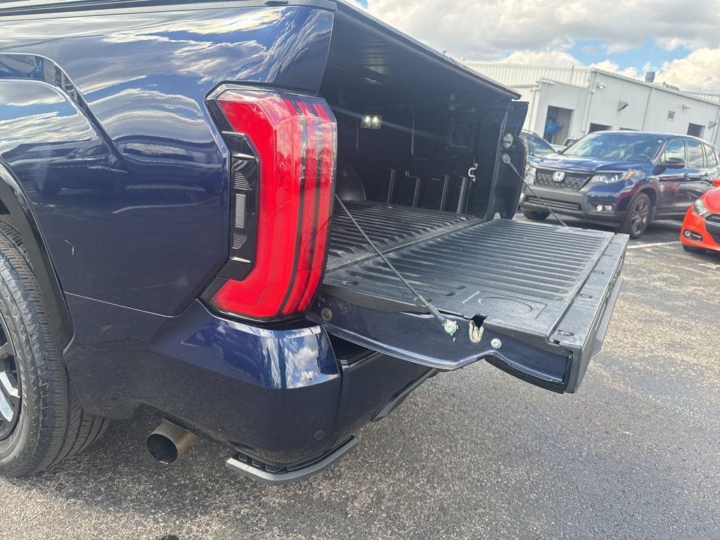 used 2022 Toyota Tundra car, priced at $45,988