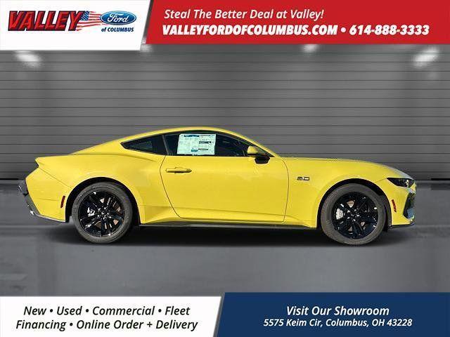 new 2025 Ford Mustang car, priced at $45,821