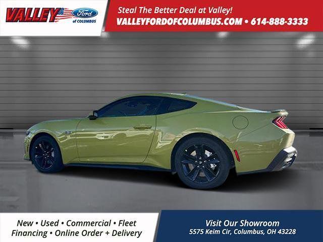 new 2025 Ford Mustang car, priced at $45,821