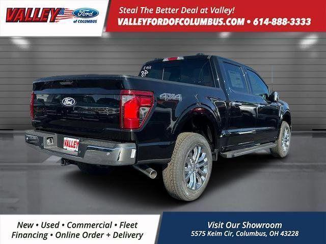 new 2024 Ford F-150 car, priced at $52,988
