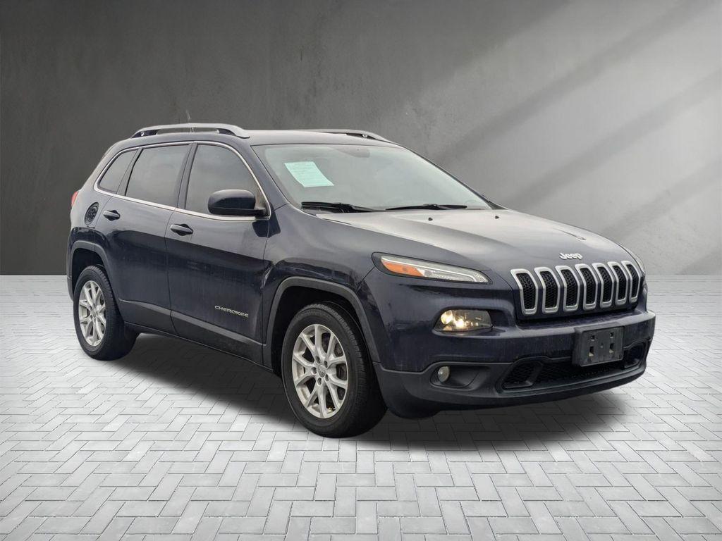 used 2016 Jeep Cherokee car, priced at $10,988