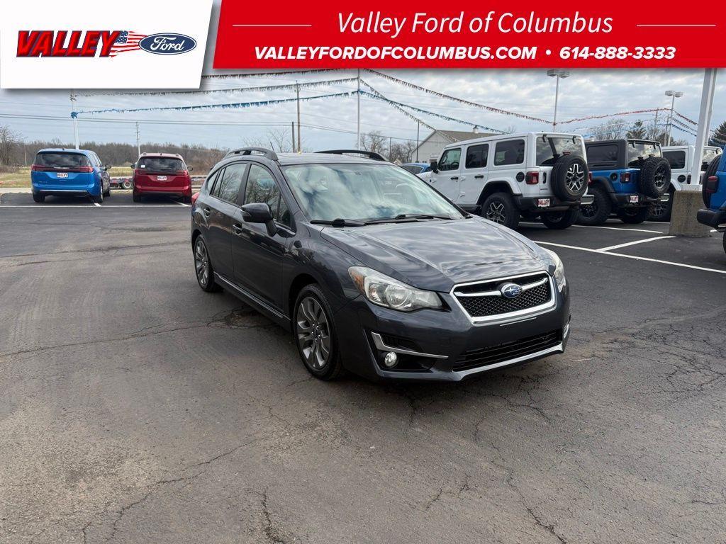 used 2016 Subaru Impreza car, priced at $11,951