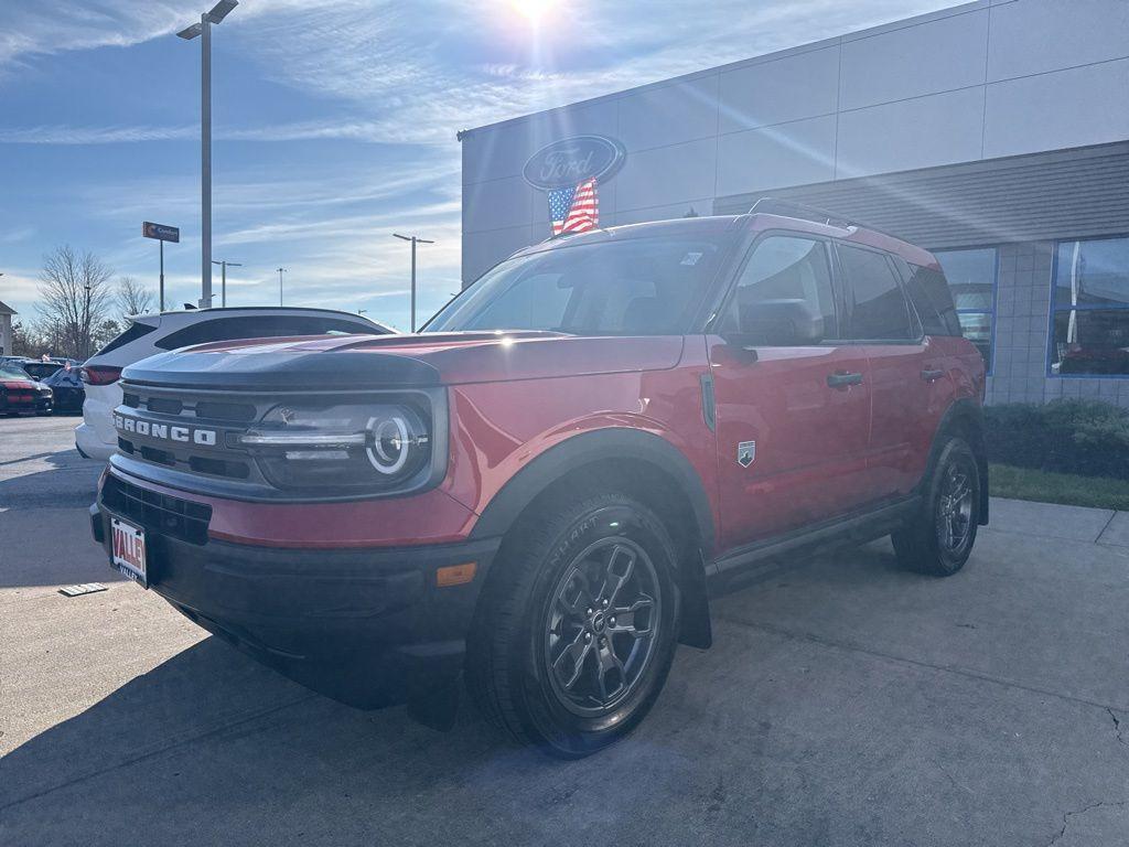 used 2023 Ford Bronco Sport car, priced at $21,989