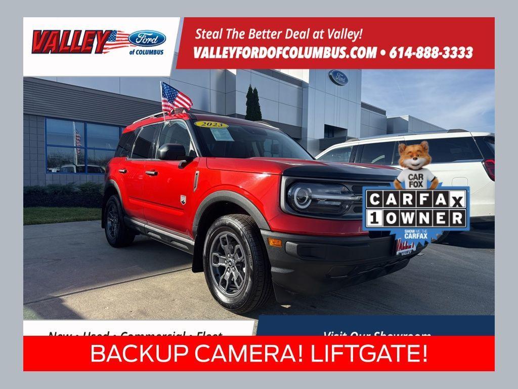 used 2023 Ford Bronco Sport car, priced at $21,499