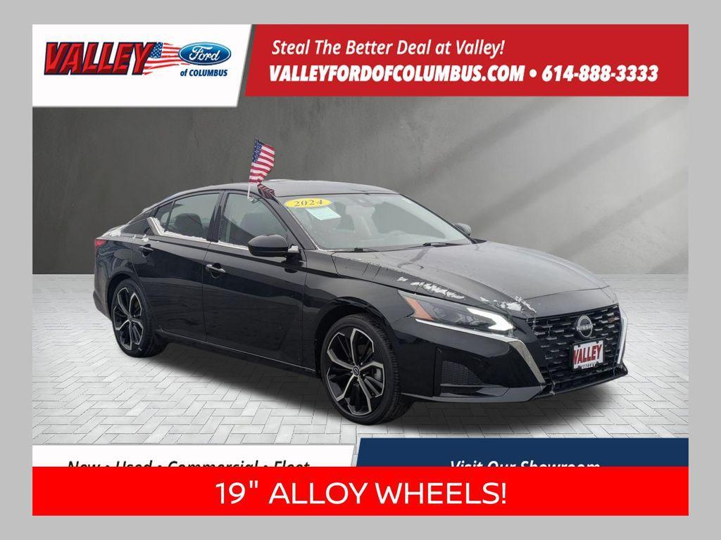 used 2024 Nissan Altima car, priced at $18,499