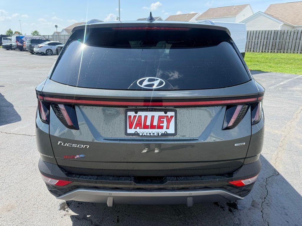 used 2022 Hyundai Tucson car, priced at $19,781