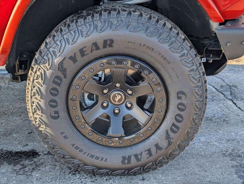 new 2025 Ford Bronco car, priced at $69,855