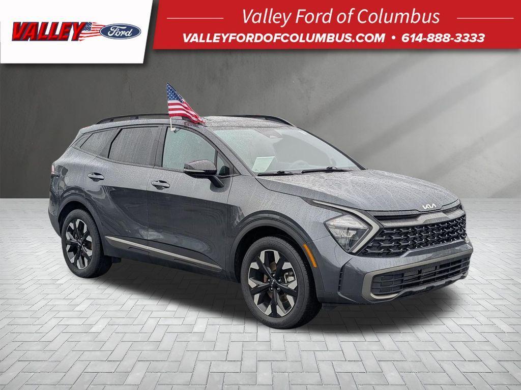 used 2023 Kia Sportage car, priced at $25,188