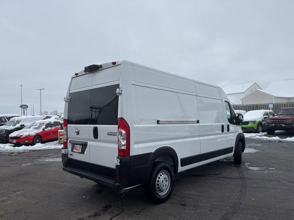 used 2024 Ram ProMaster 2500 car, priced at $42,495