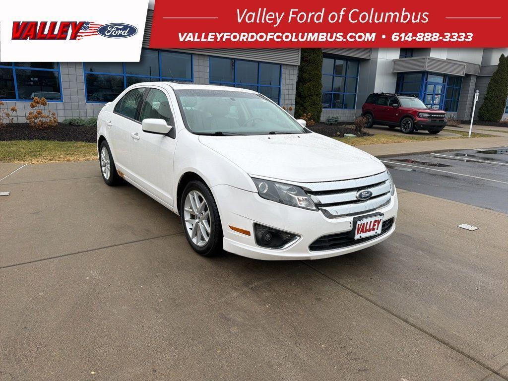 used 2011 Ford Fusion car, priced at $3,989