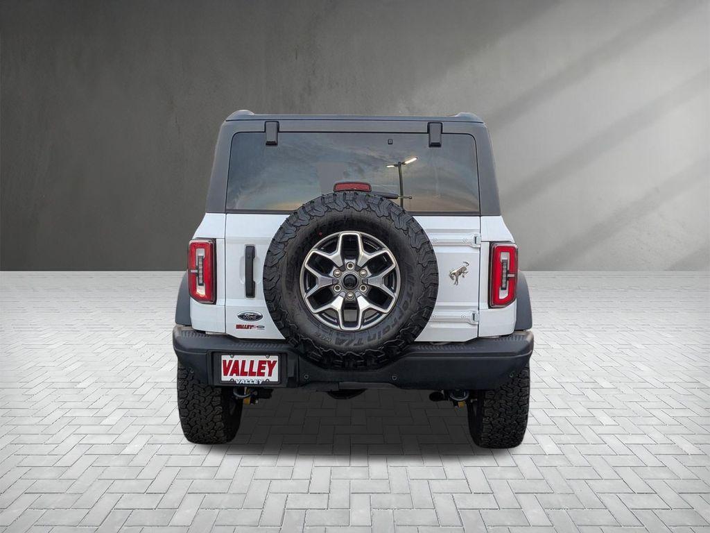 new 2025 Ford Bronco car, priced at $58,545