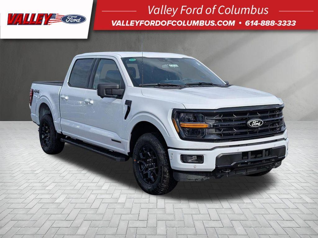 new 2025 Ford F-150 car, priced at $54,073