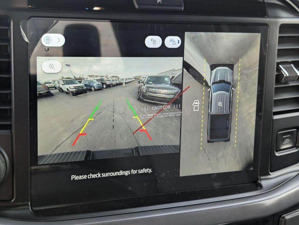 new 2025 Ford F-150 car, priced at $54,073