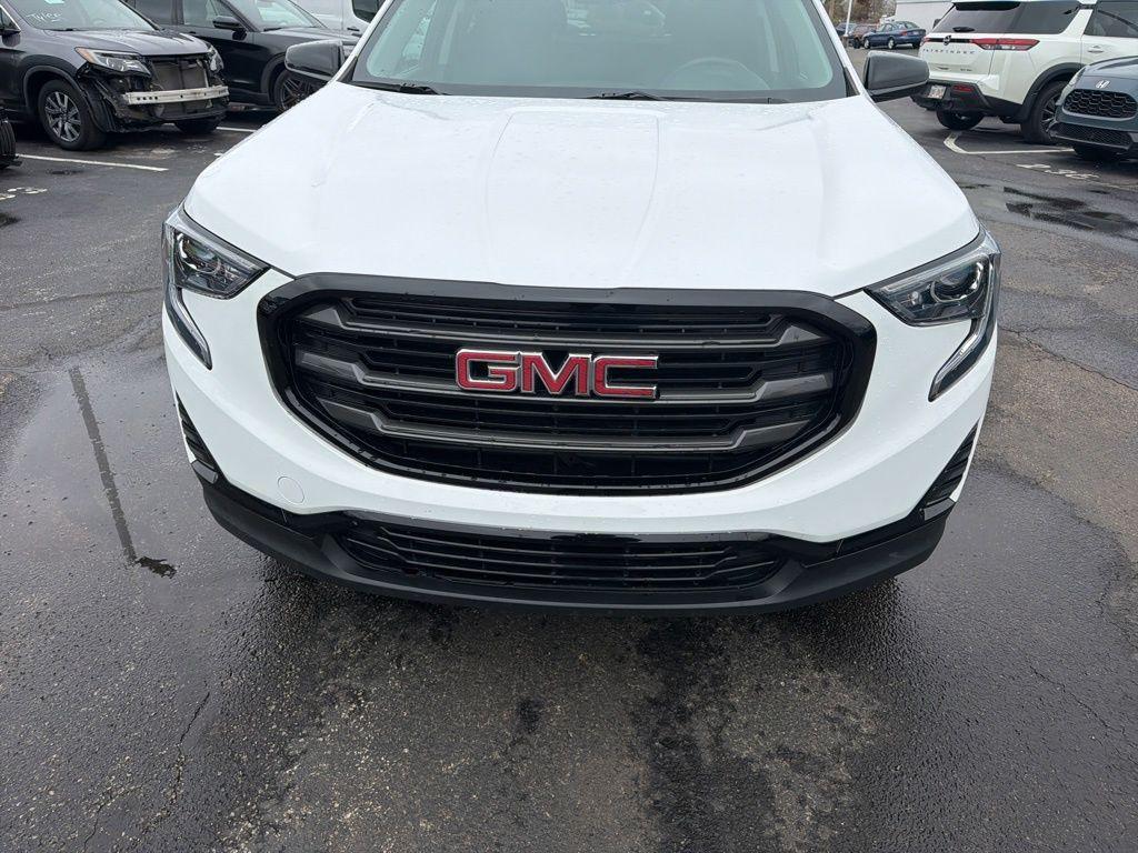 used 2021 GMC Terrain car, priced at $18,988