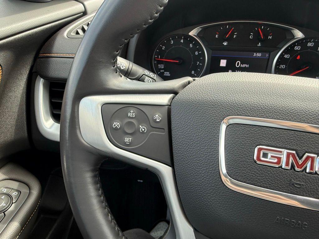 used 2021 GMC Terrain car, priced at $18,288