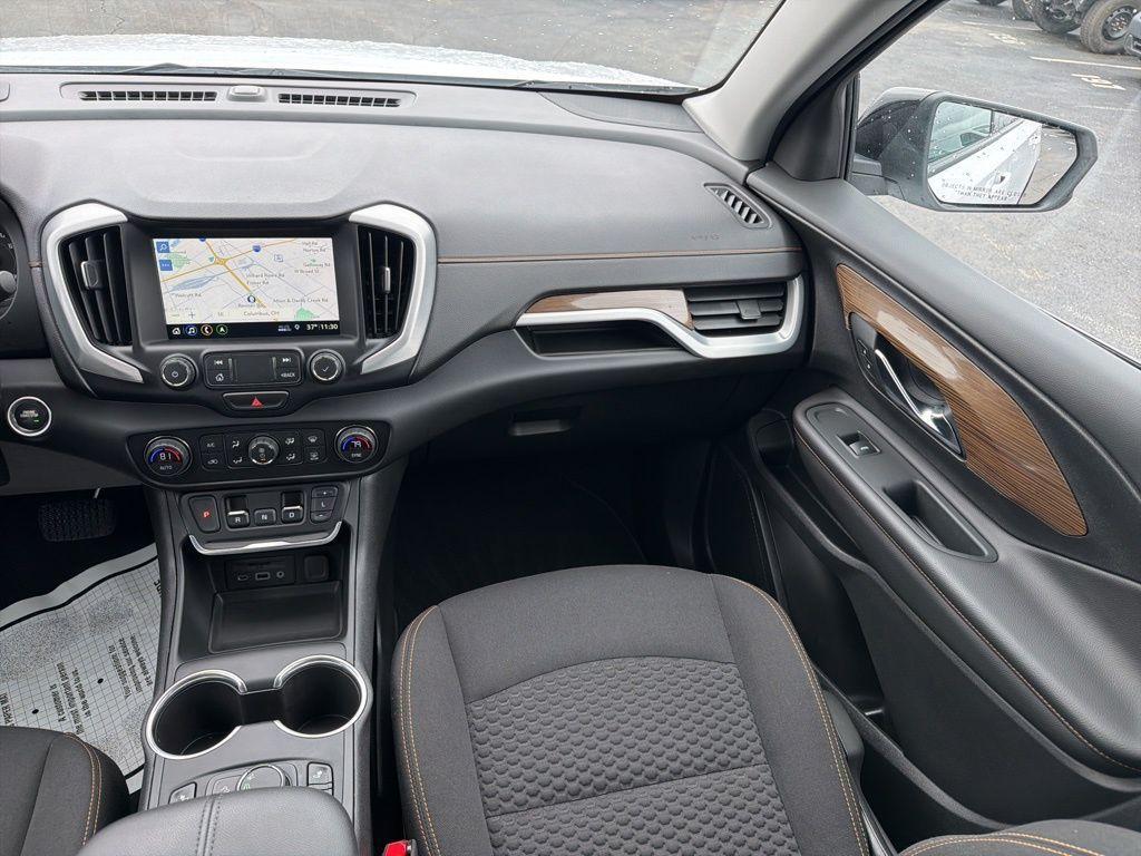 used 2021 GMC Terrain car, priced at $18,988