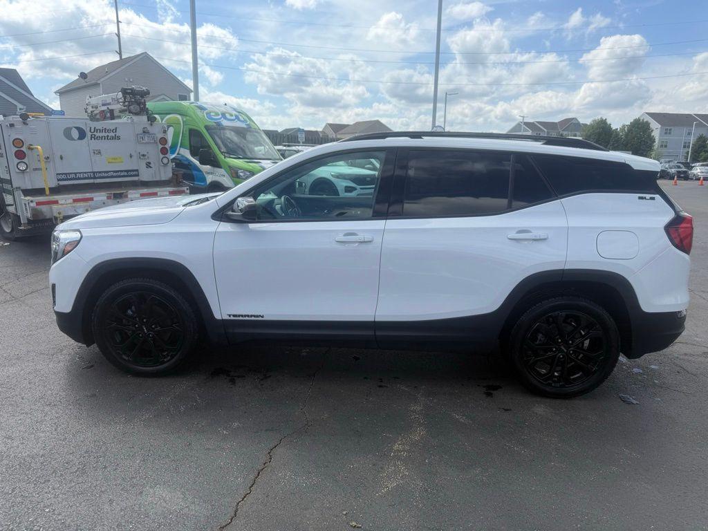 used 2021 GMC Terrain car, priced at $18,288