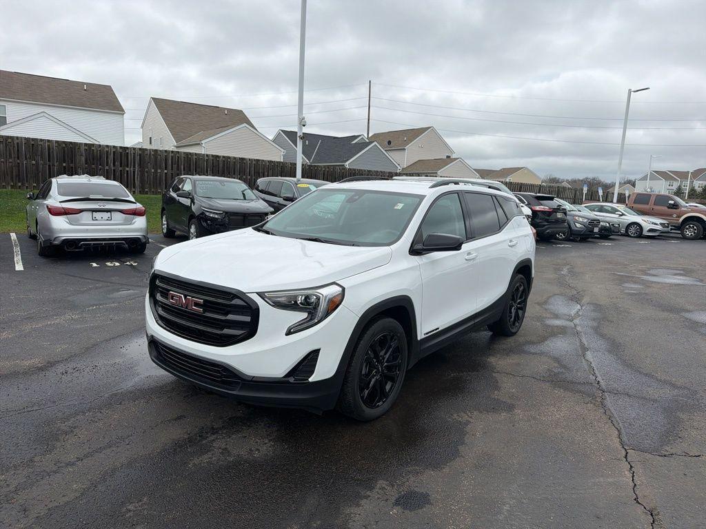 used 2021 GMC Terrain car, priced at $18,988
