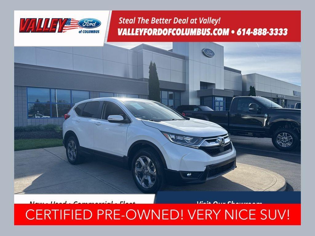 used 2019 Honda CR-V car, priced at $18,499