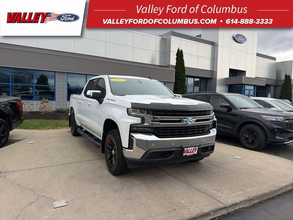 used 2019 Chevrolet Silverado 1500 car, priced at $25,788