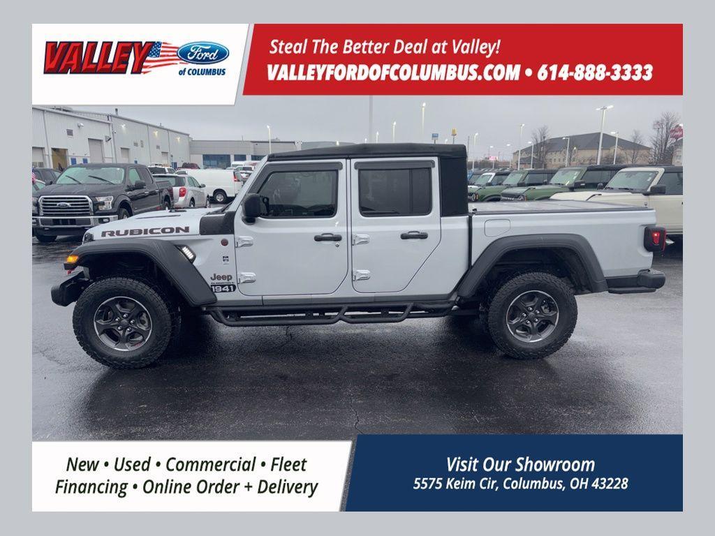 used 2023 Jeep Gladiator car, priced at $38,499