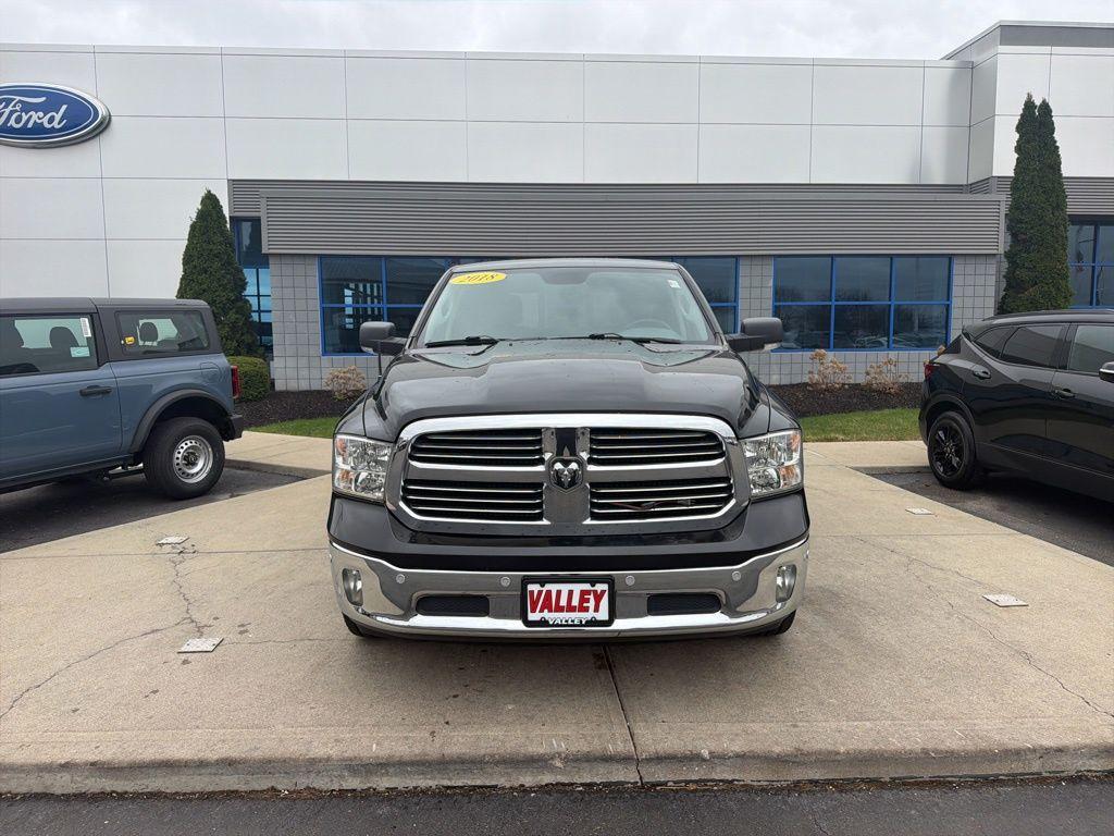 used 2018 Ram 1500 car, priced at $18,988