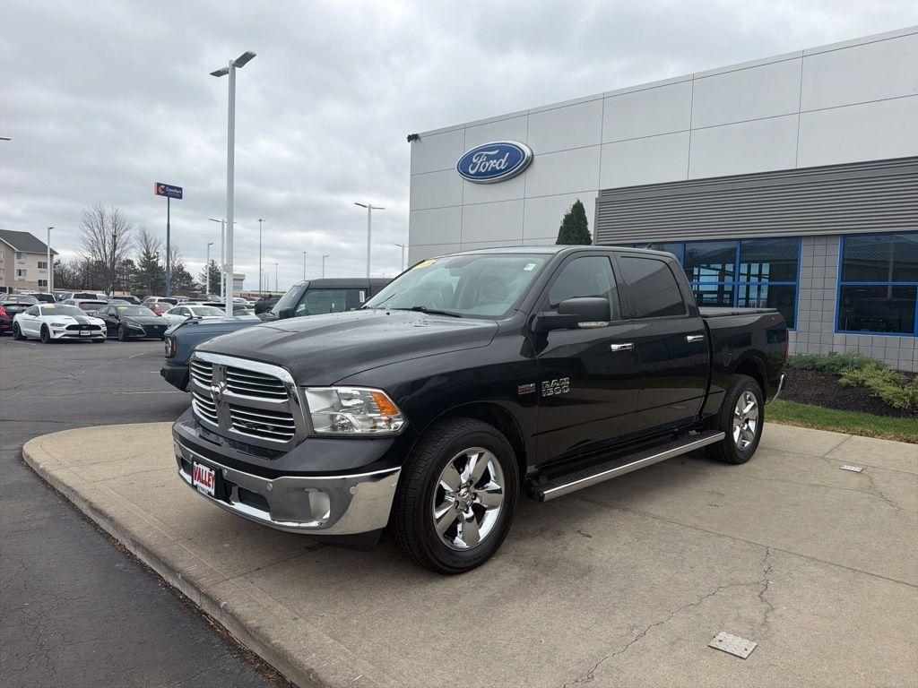 used 2018 Ram 1500 car, priced at $18,988