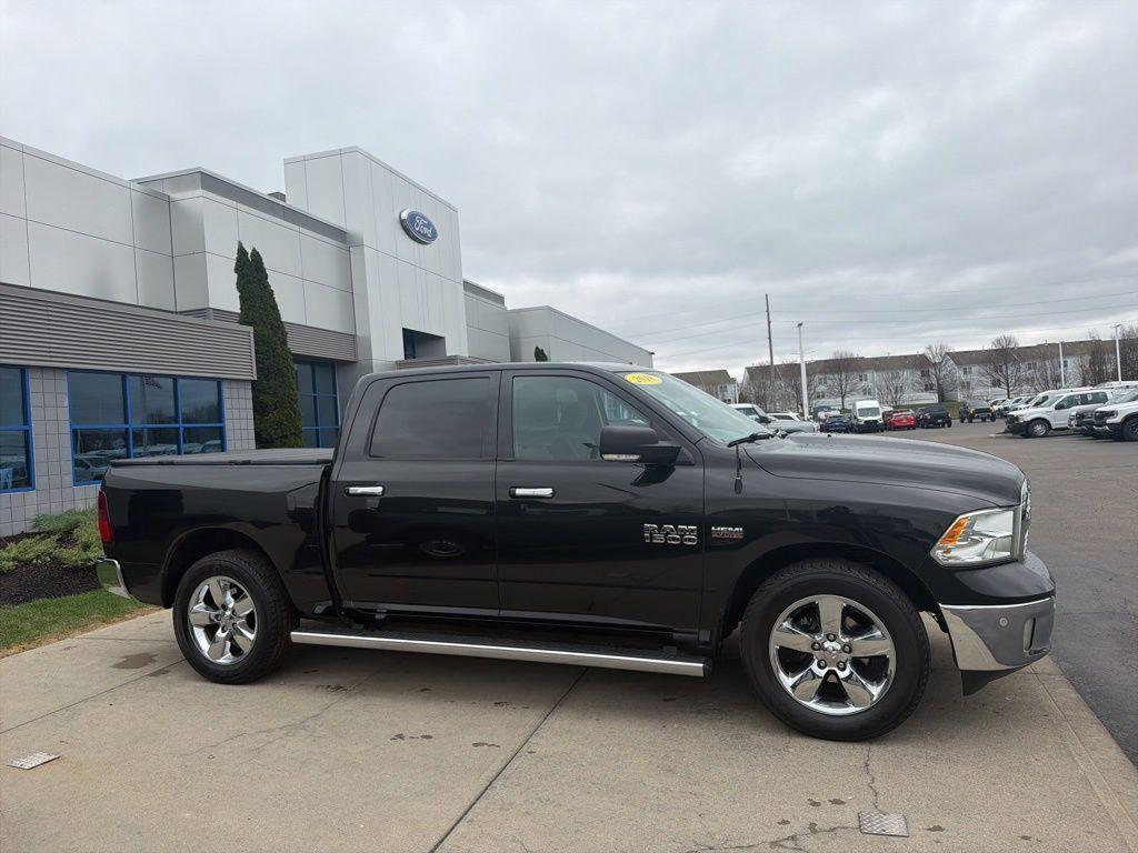 used 2018 Ram 1500 car, priced at $18,988