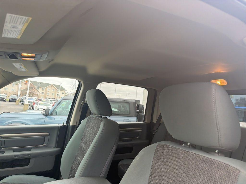 used 2018 Ram 1500 car, priced at $18,988