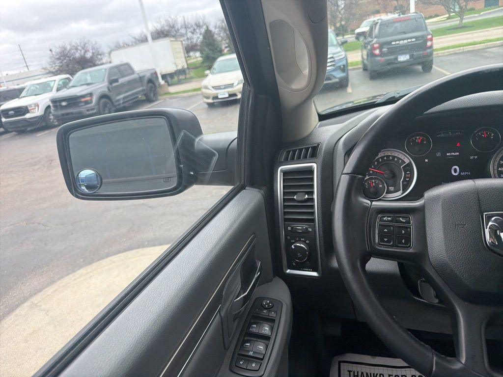 used 2018 Ram 1500 car, priced at $18,988