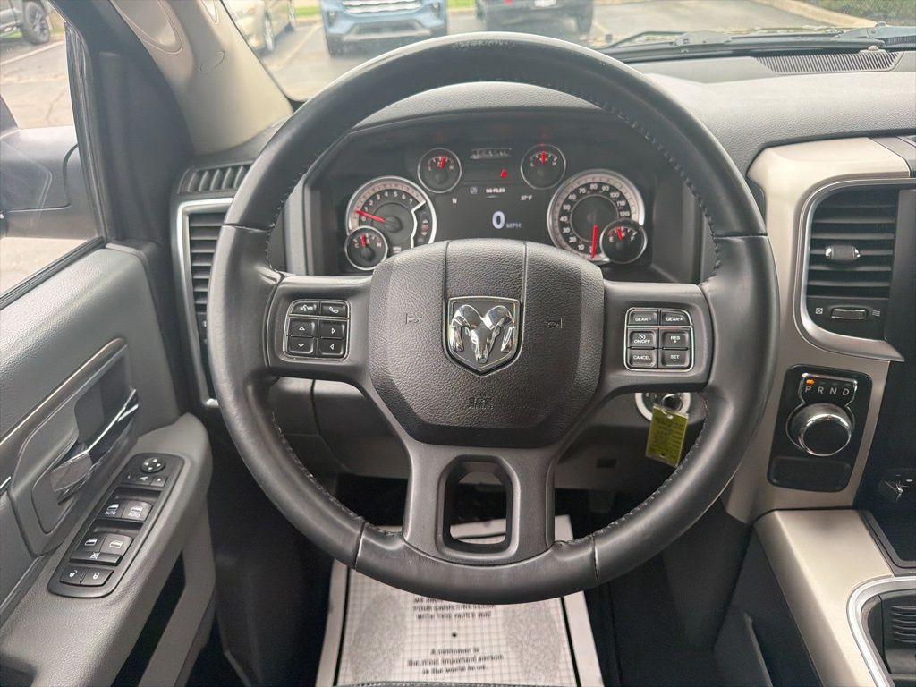 used 2018 Ram 1500 car, priced at $18,988