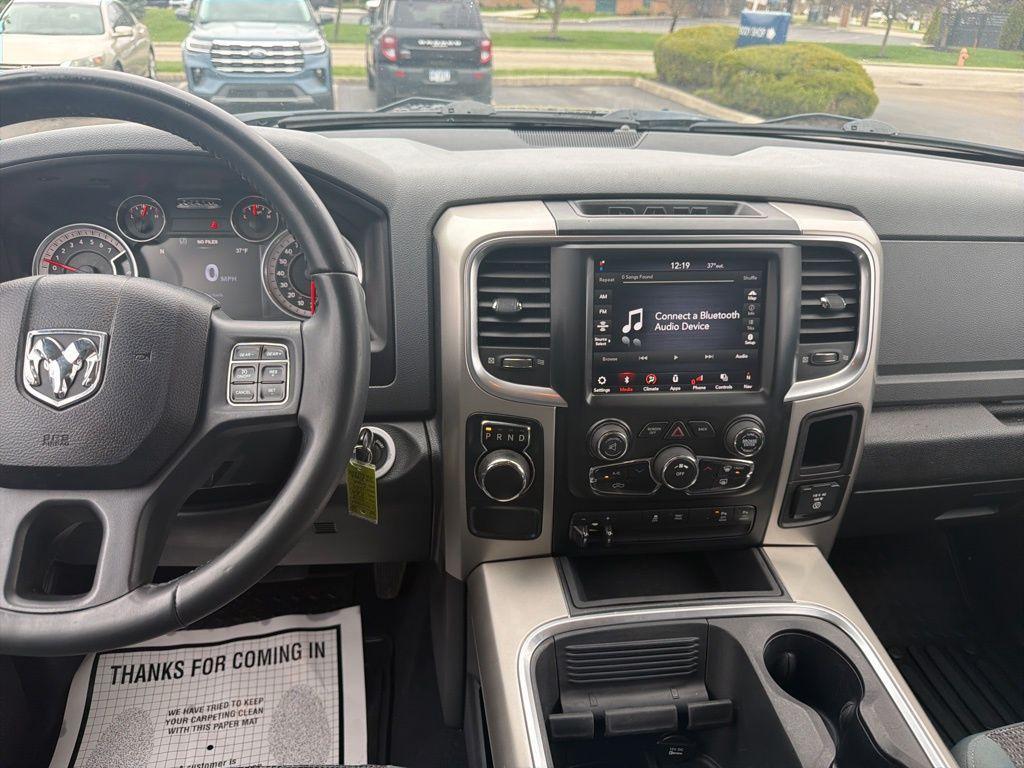 used 2018 Ram 1500 car, priced at $18,988