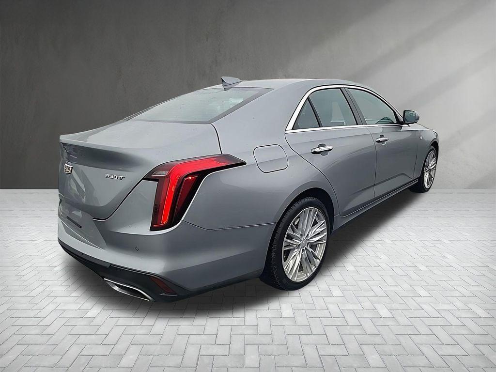 used 2023 Cadillac CT4 car, priced at $24,939